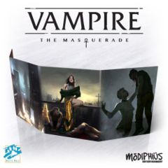 VAMPIRE THE MASQUERADE 5E - STORYTELLER SCREEN
